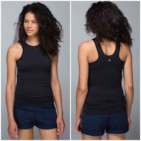 lululemon athletica Tops - Lululemon Seamlessly Covered Tank High Neck